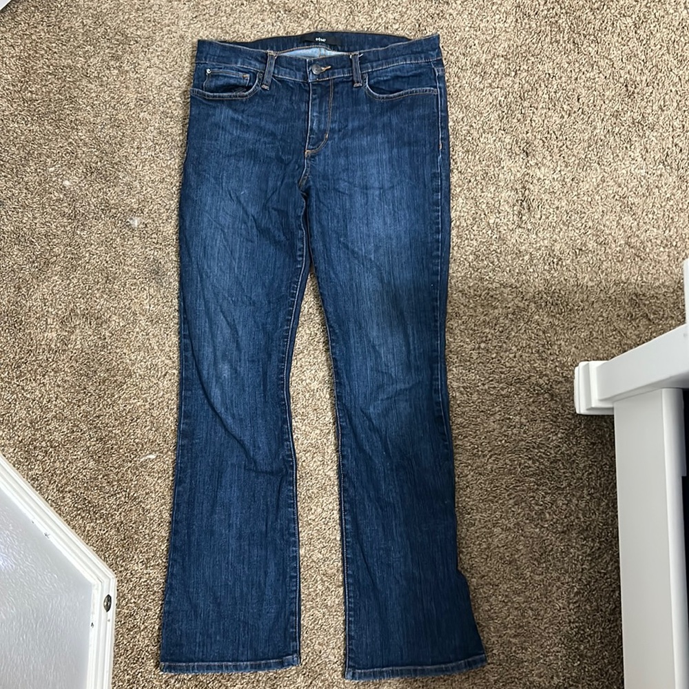 else bootcut jeans, size 28W